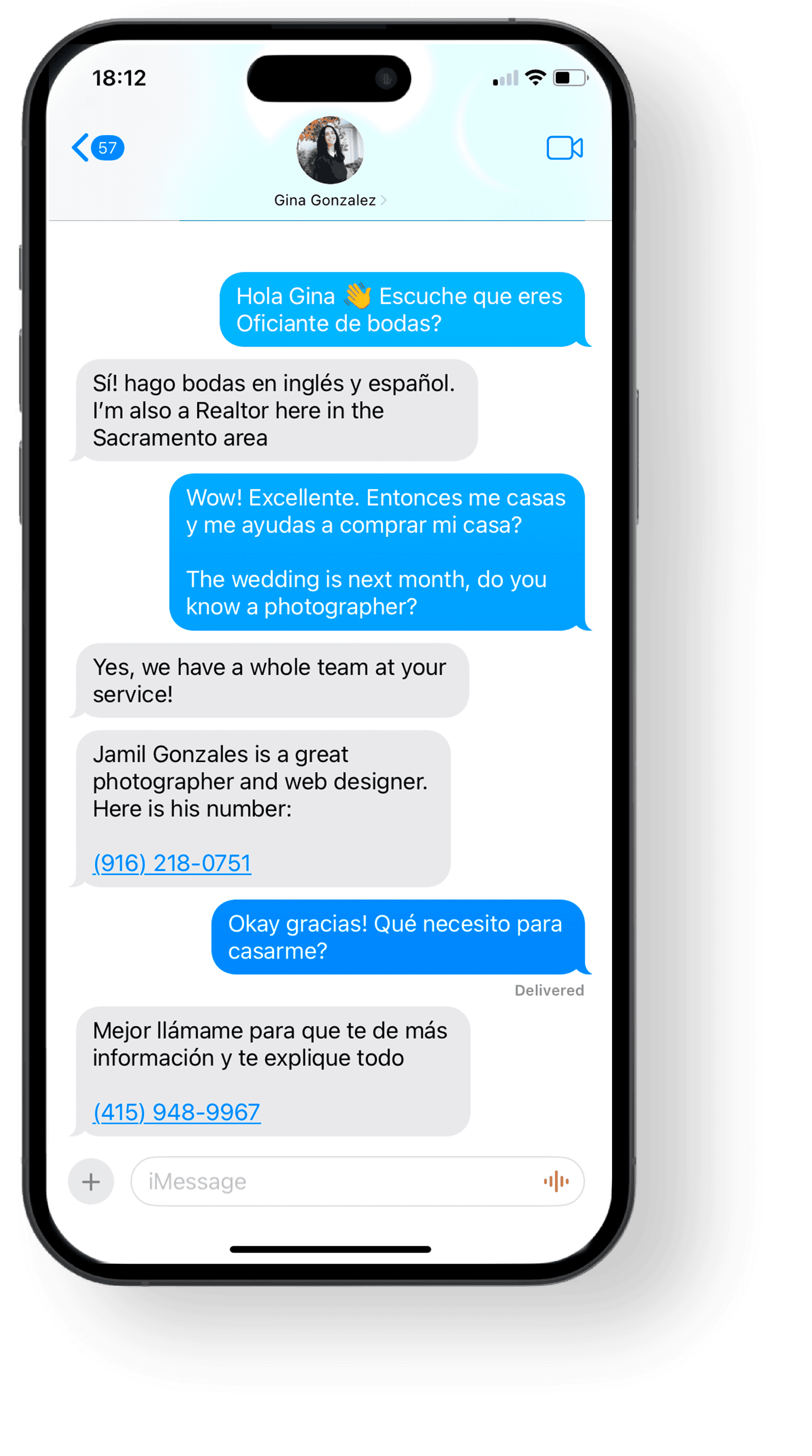 Sacramento mobile notary service booking on smartphone